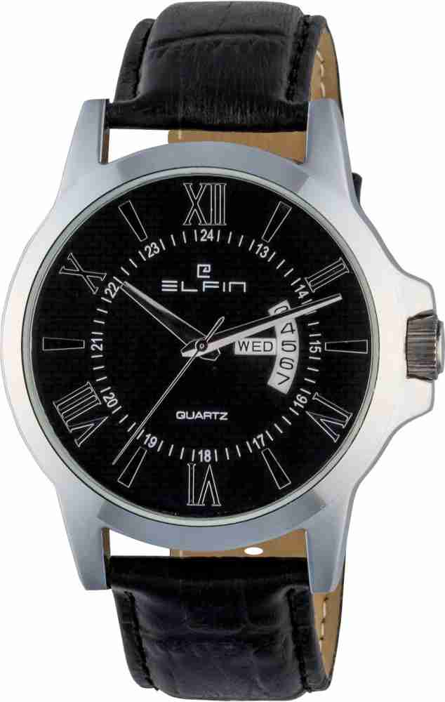 Buy Elfin Fashion Analog Watch For Men ELF1006B Online at Best