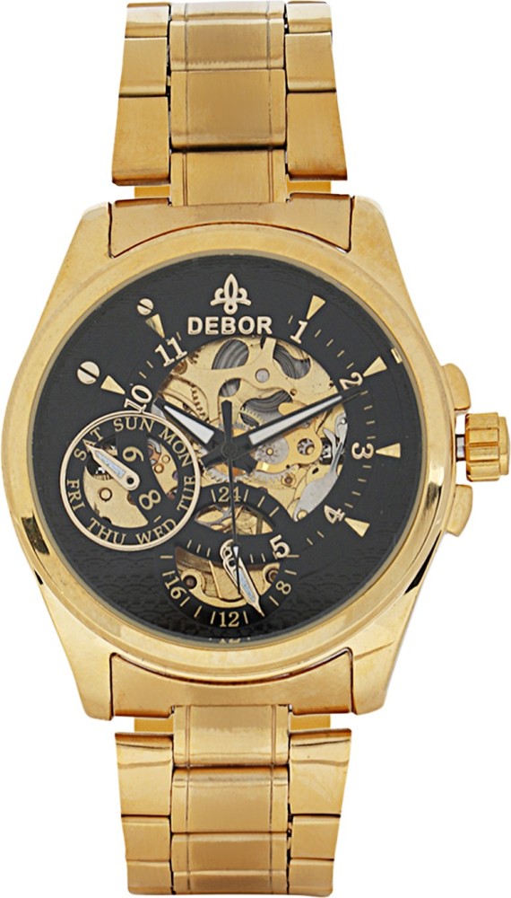 Debor Contemporary Analog Watch For Men Buy Debor Contemporary