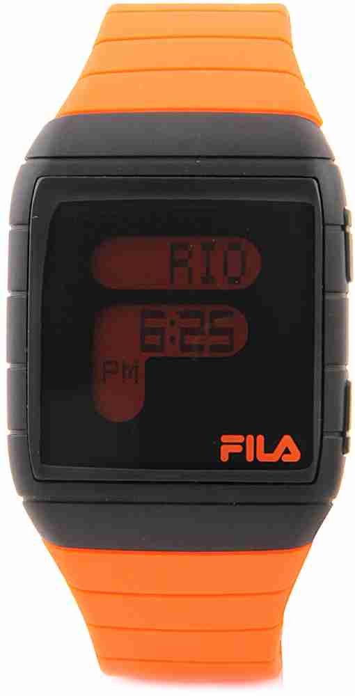 Fila digital watch best sale