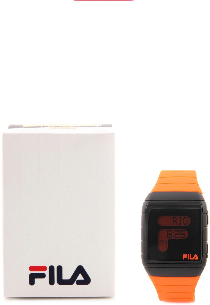 Fila store digital watch