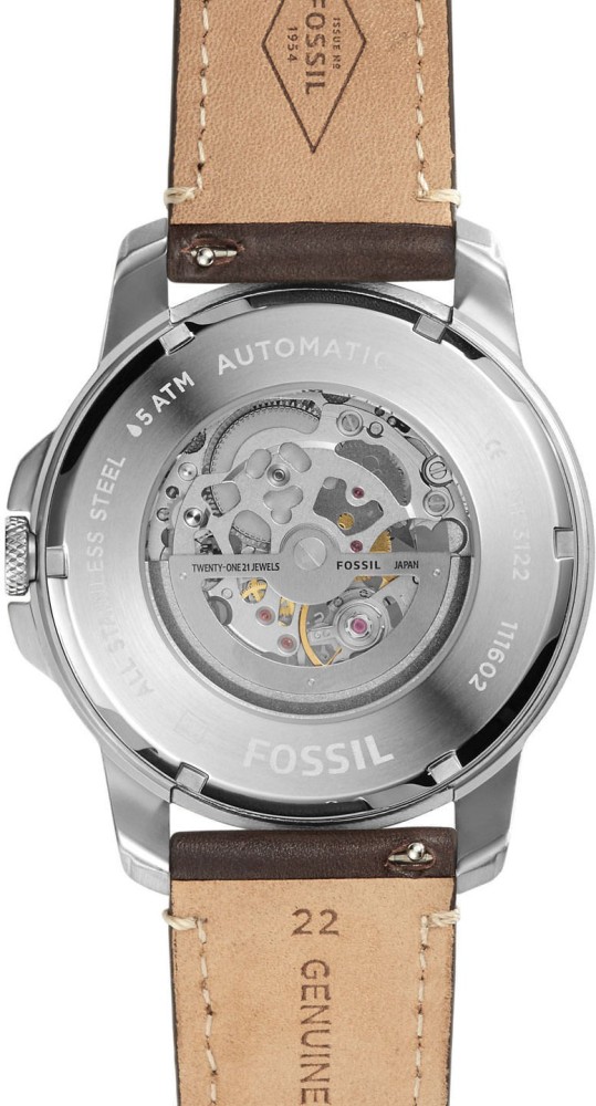 FOSSIL Analog Watch For Men Buy FOSSIL Analog Watch For Men ME3122 Online at Best Prices in India Flipkart