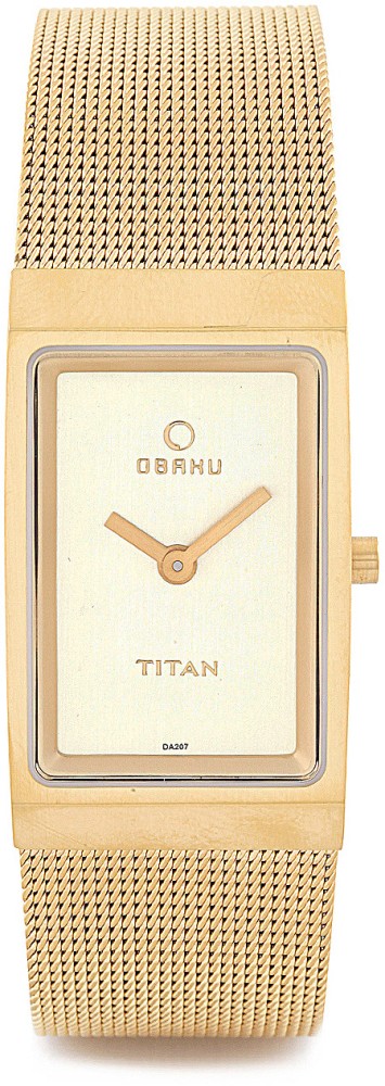 Titan discount obaku watches