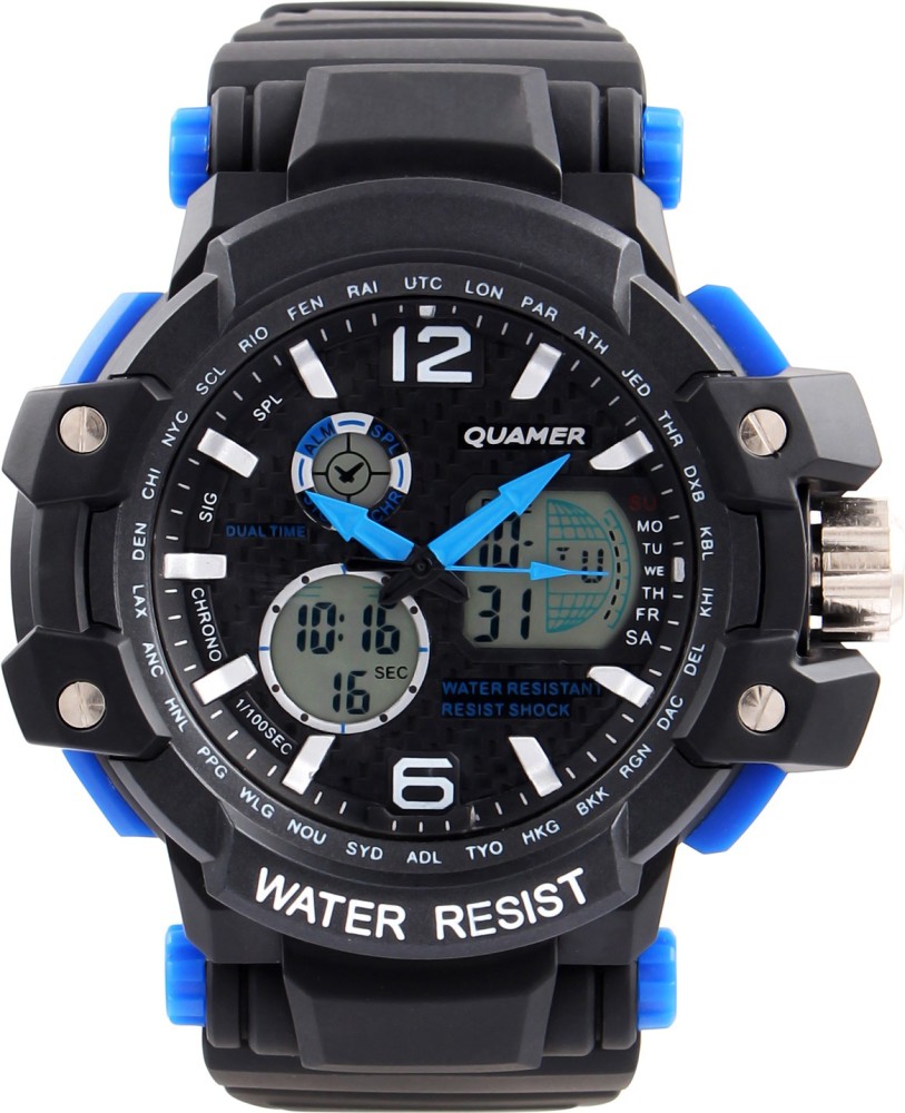 Quamer watch prix new arrivals