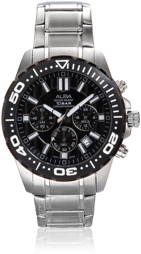 Alba 10 shop bar watch price