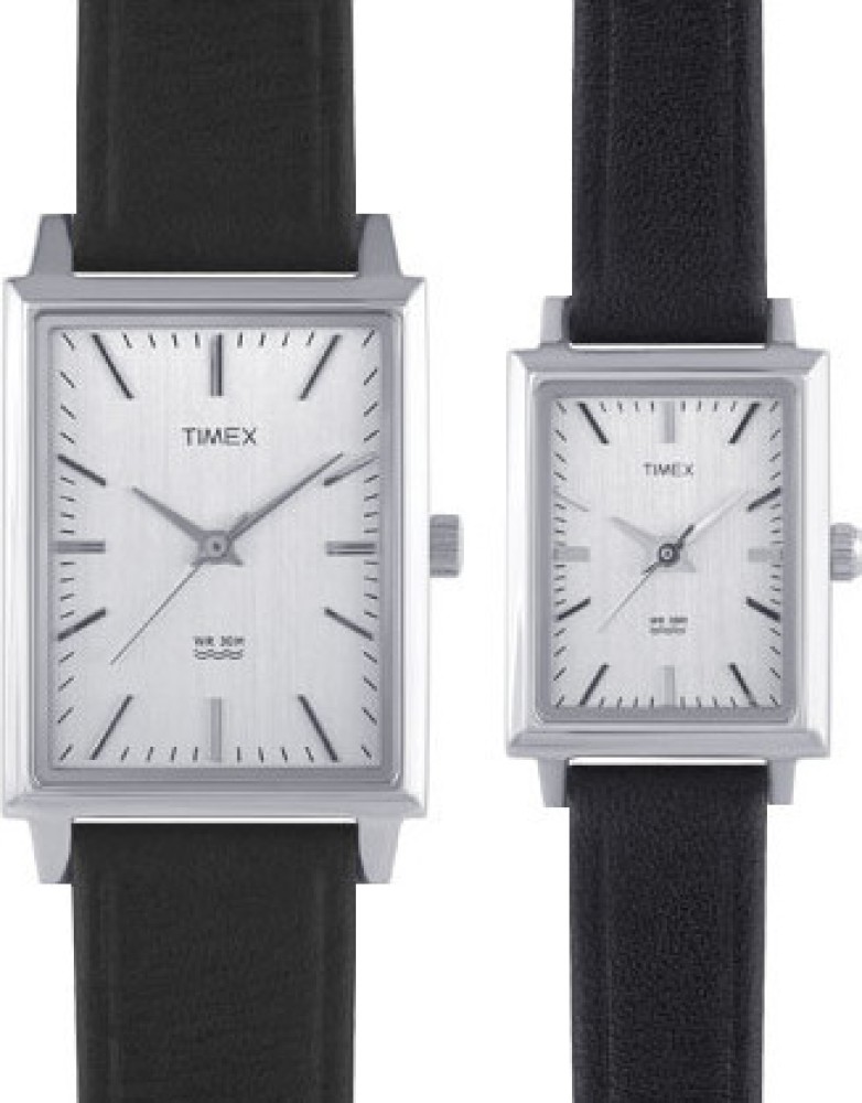 Timex couple best sale watches flipkart