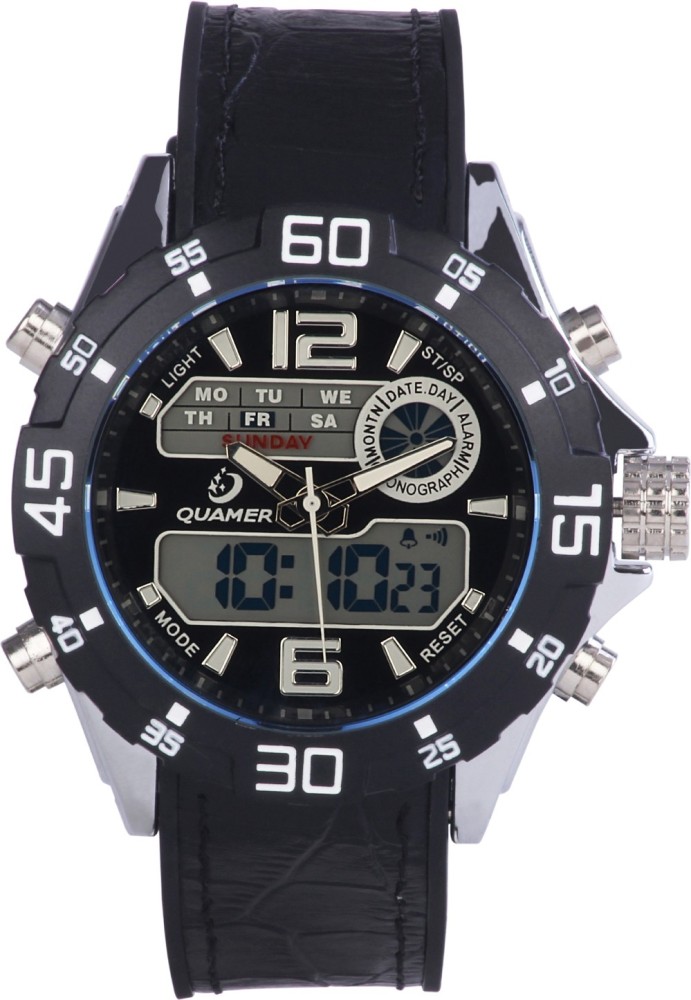 Quamer sport cheap watch price