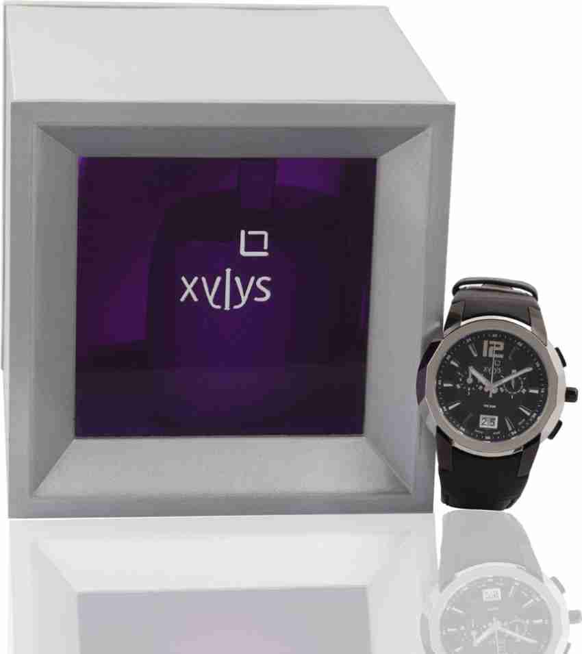 Xylys watch leather discount belt