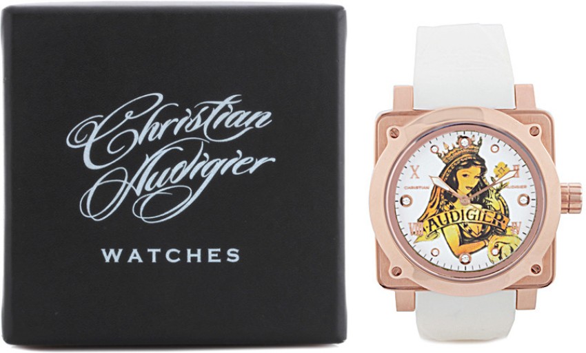 Christian Audigier Analog Watch For Women Buy Christian