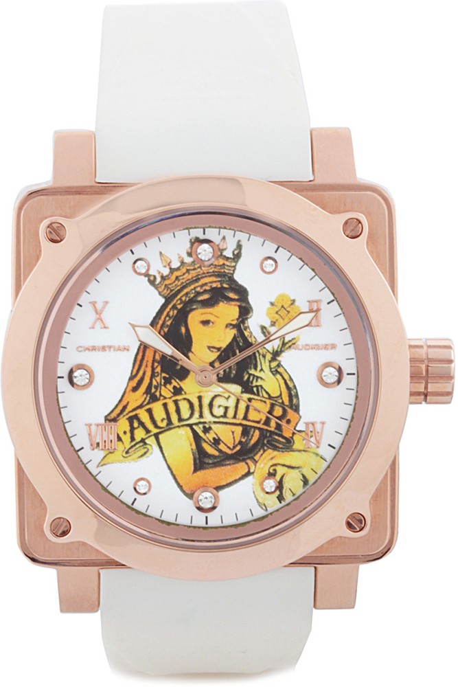 Christian Audigier Analog Watch For Women Buy Christian