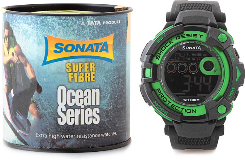 Sonata ocean series 2 digital sales watch