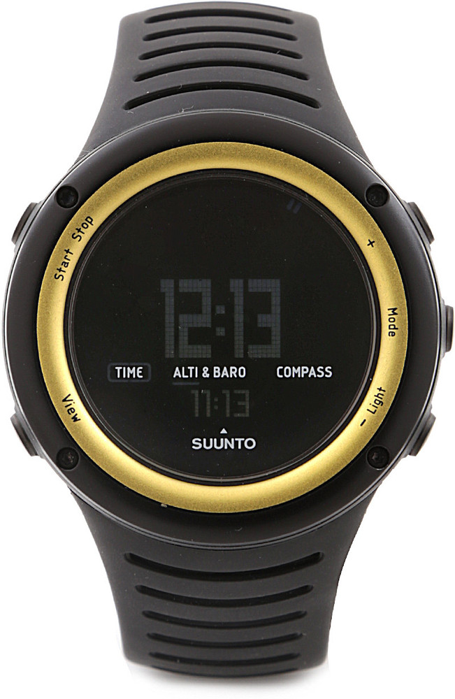 SUUNTO Digital Watch For Men Women Buy SUUNTO Digital Watch For Men Women CORE Sahara Yellow Online at Best Prices in India Flipkart