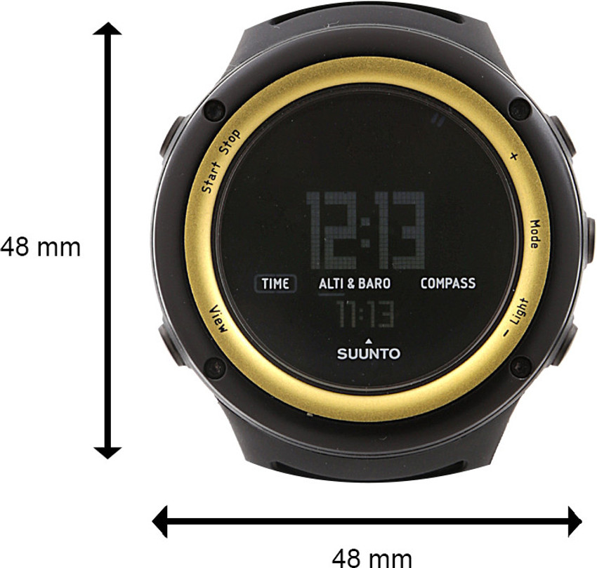 SUUNTO Digital Watch For Men Women Buy SUUNTO Digital Watch For Men Women CORE Sahara Yellow Online at Best Prices in India Flipkart