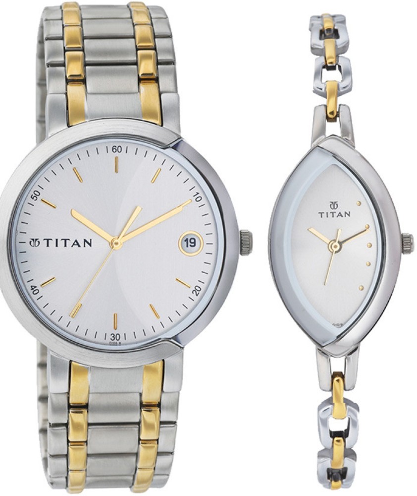 Titan on sale wedding watches