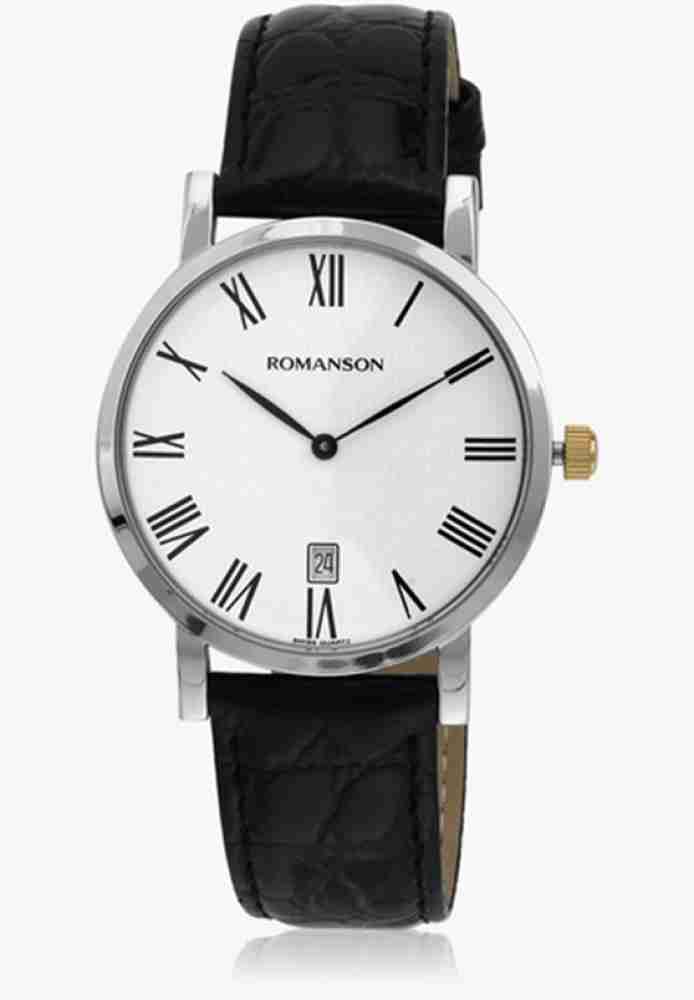 Romanson Swiss Quartz Analog Watch For Men Buy Romanson Swiss