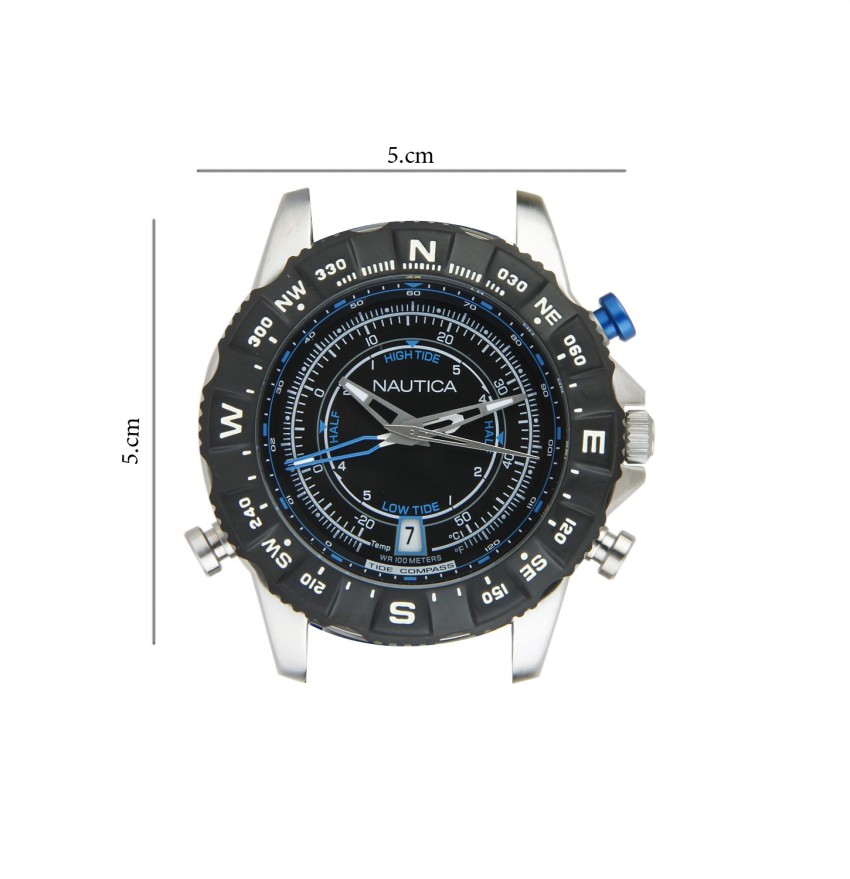 Nautica outlet compass watch