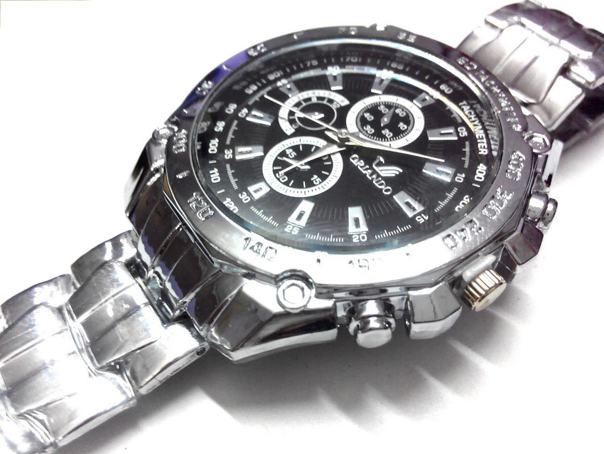Reloj orlando sales stainless steel back