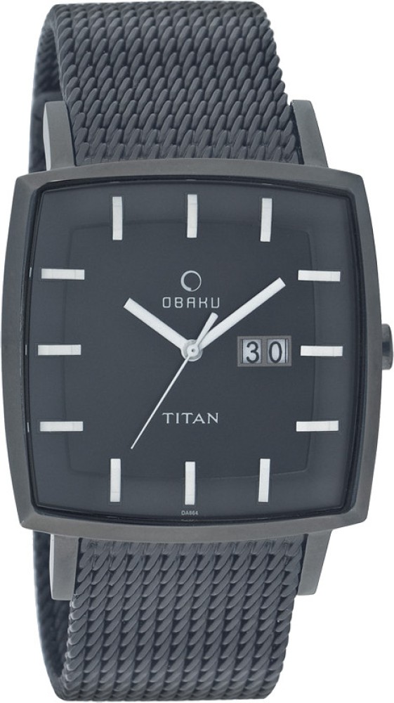 Titan obaku shop watch price