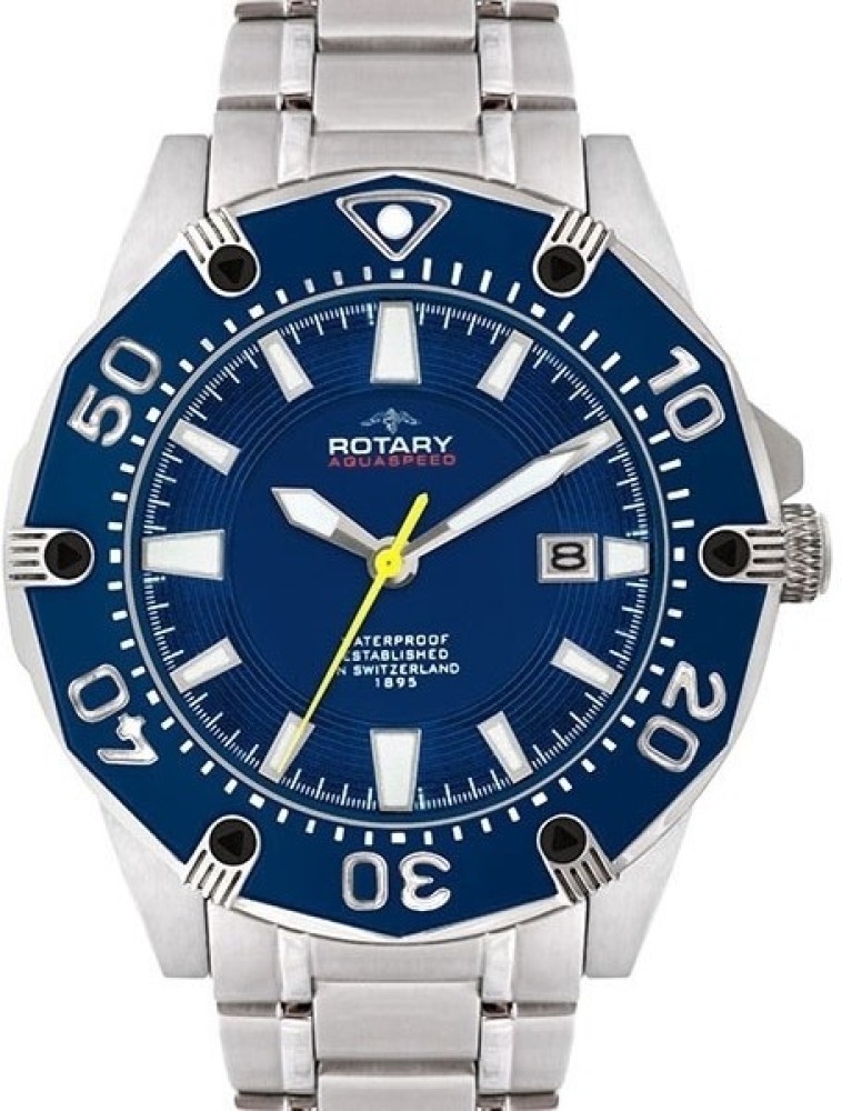 Rotary aquaspeed clearance blue