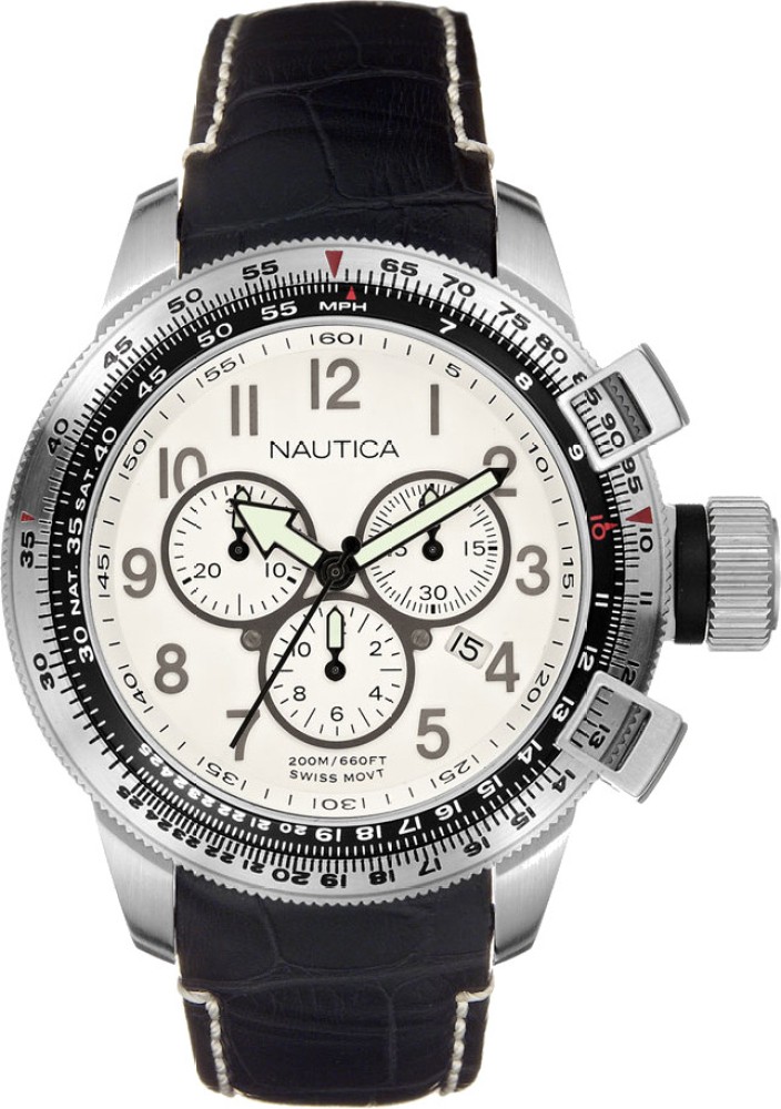 NAUTICA Analog Watch For Men Buy NAUTICA Analog Watch For