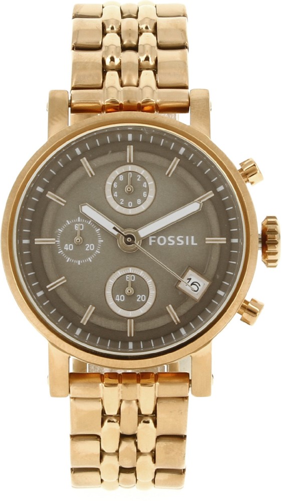 Fossil best sale boyfriend es3494