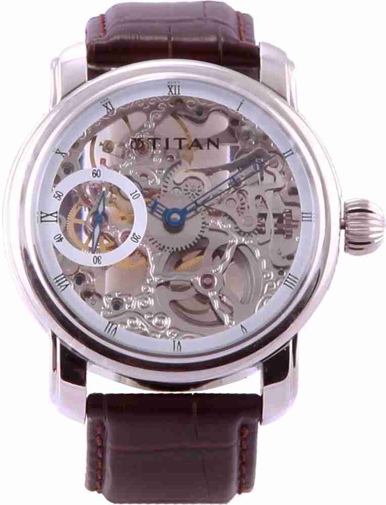 Titan tandem clearance mechanical watch