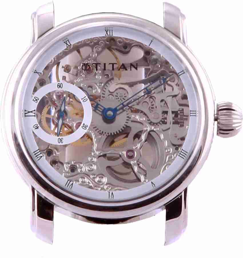 Titan tandem mechanical hot sale watch 9277sl01