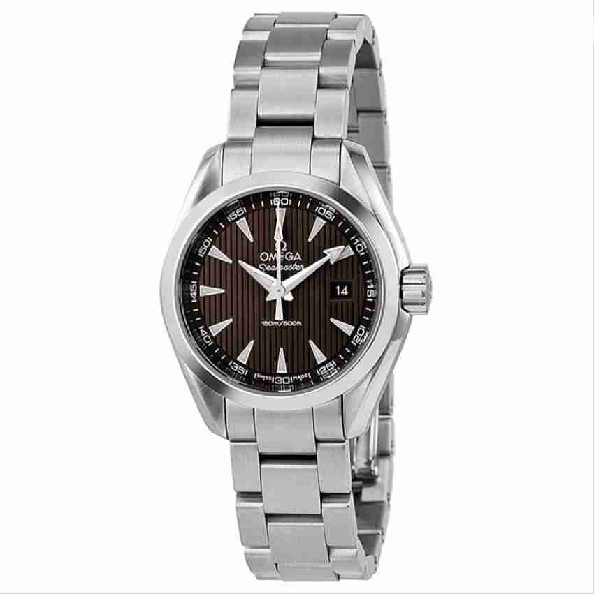 OMEGA Aqua Terra Analog Watch For Women Buy OMEGA Aqua Terra Analog Watch For Women 231.10.30.60.06.001 Online at Best Prices in India Flipkart