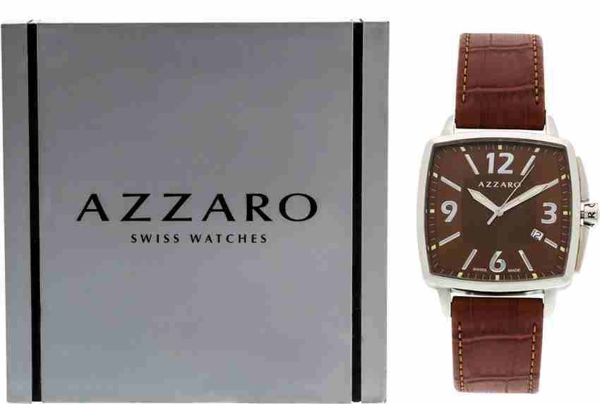 訳あり商品 - Watch Analog AZZARO For Watch Analog AZZARO Buy - Men 時計