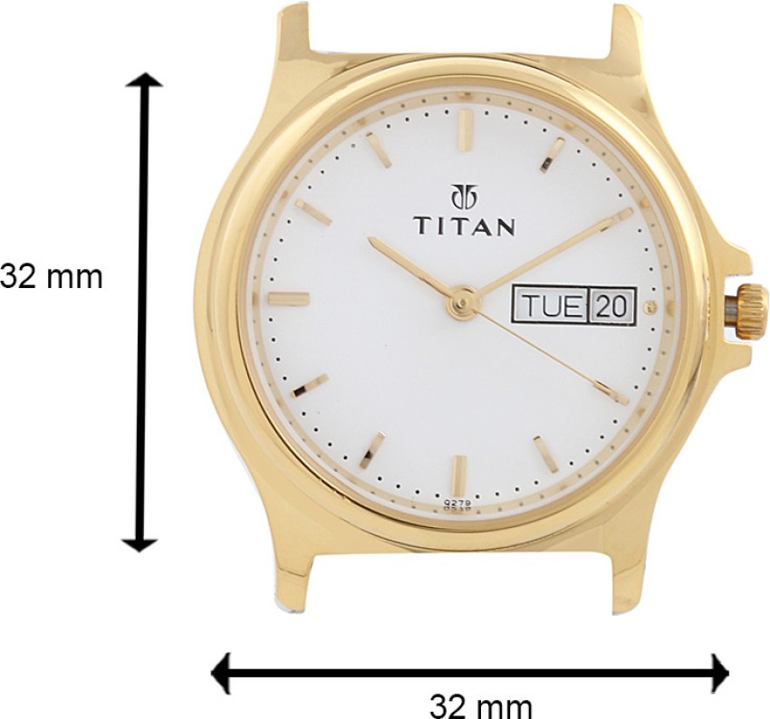 Titan 390 clearance yag watch price