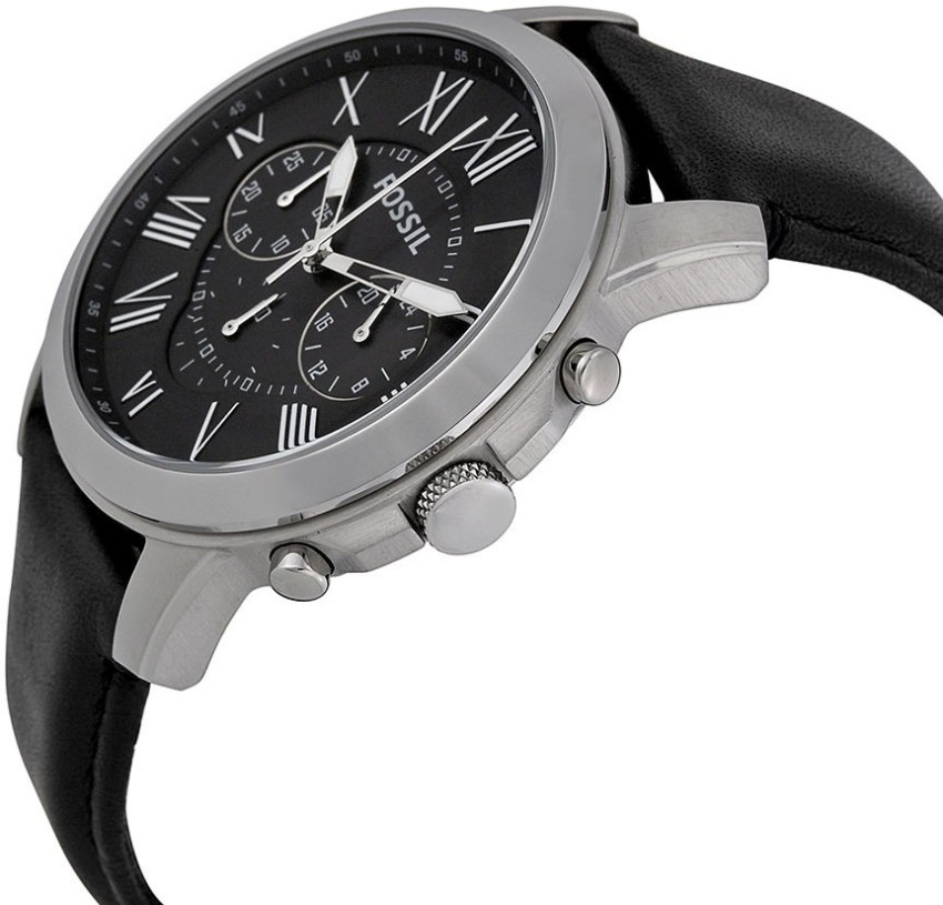 FOSSIL Grant Analog Watch For Men Buy FOSSIL Grant Analog Watch For Men FS4812 Online at Best Prices in India Flipkart