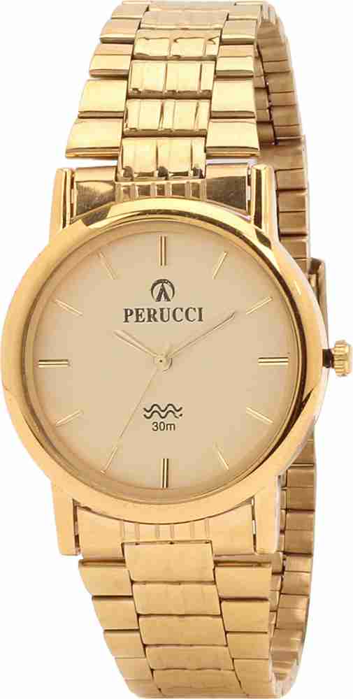 Perucci quartz outlet watch price