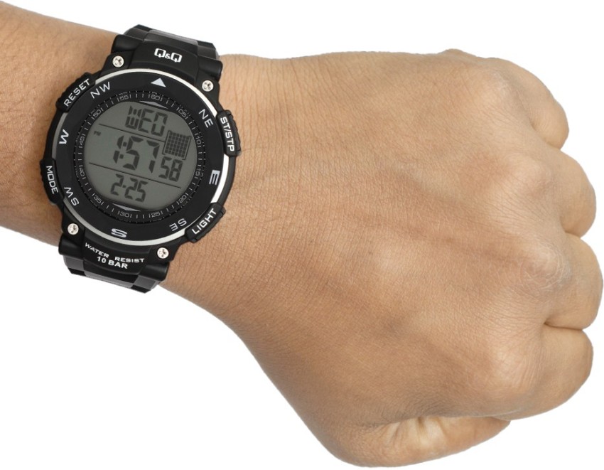 Q&Q Digital Watch - For Men - Buy Q&Q Digital Watch - For Men M124J002Y  Online at Best Prices in India | Flipkart.com