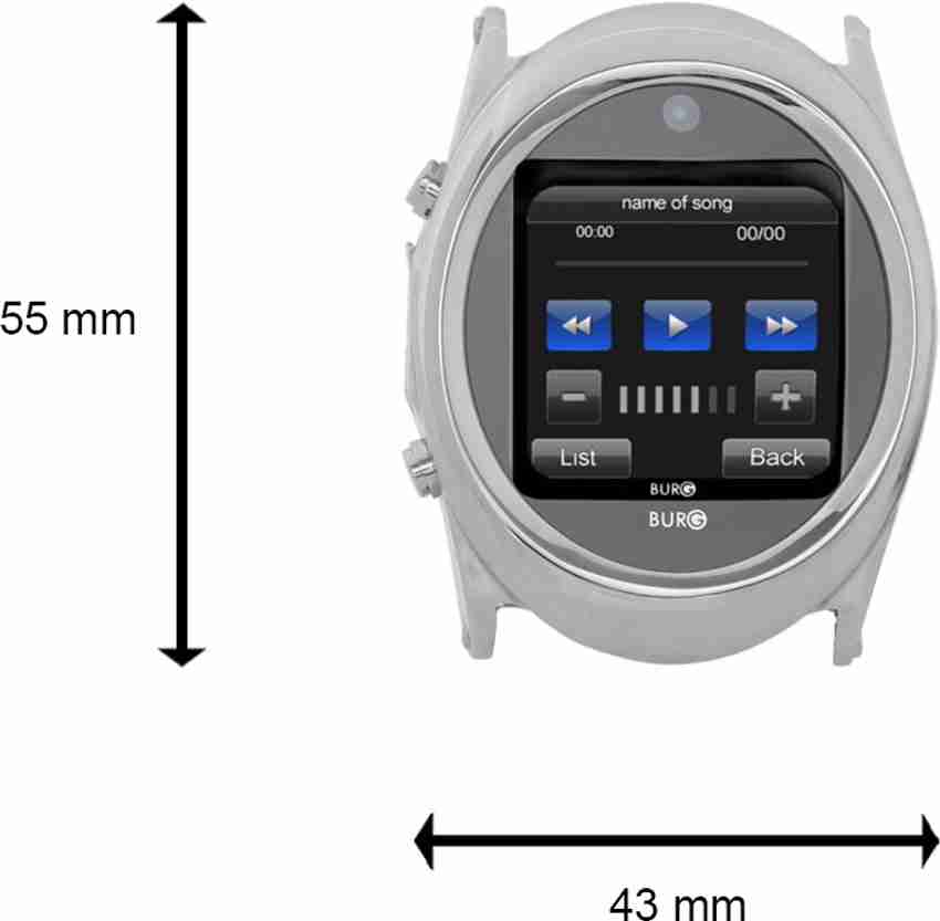 Burg 12 smartwatch price hotsell