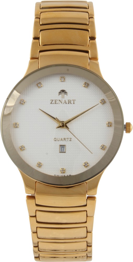 Zenart sapphire watch on sale price