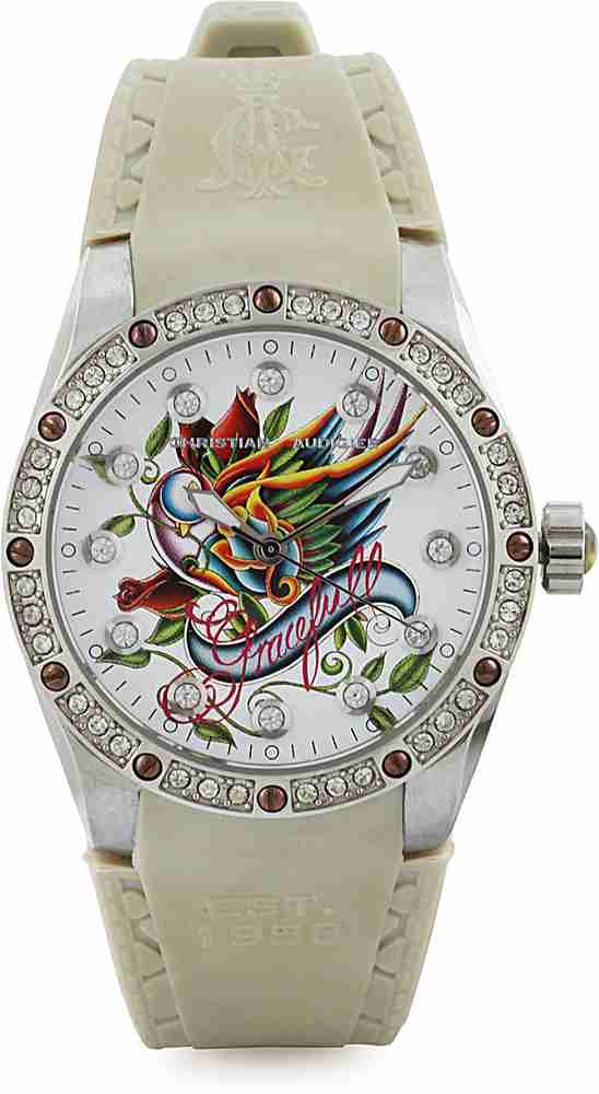 Christian Audigier Analog Watch For Women Buy Christian Audigier Analog Watch For Women INT 302 Online at Best Prices in India Flipkart