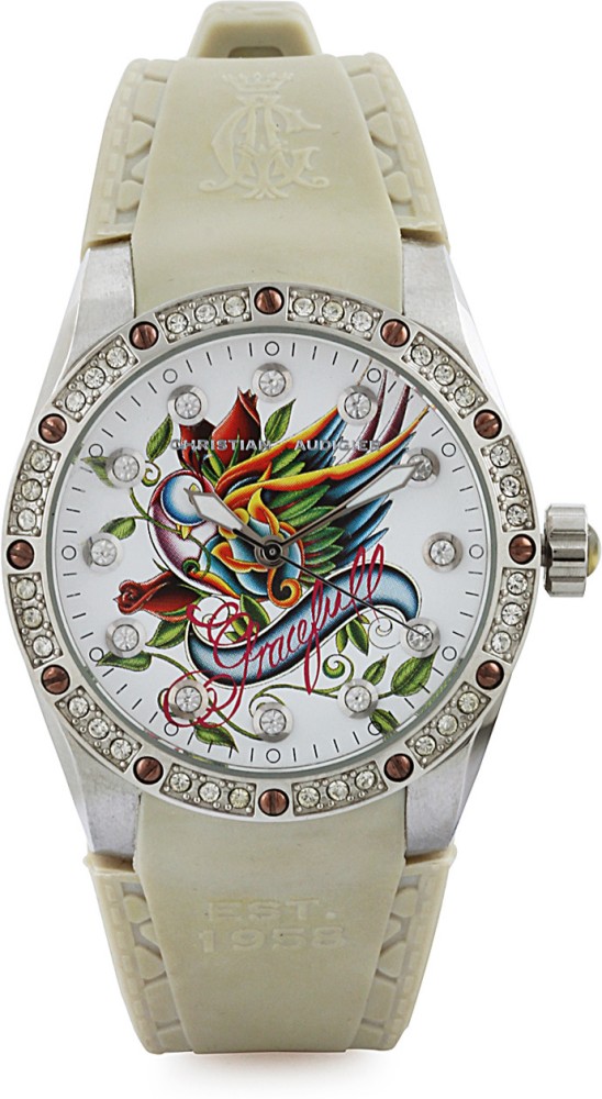 Christian Audigier Analog Watch For Women Buy Christian