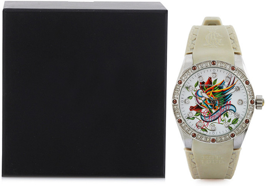 Christian Audigier Analog Watch For Women Buy Christian