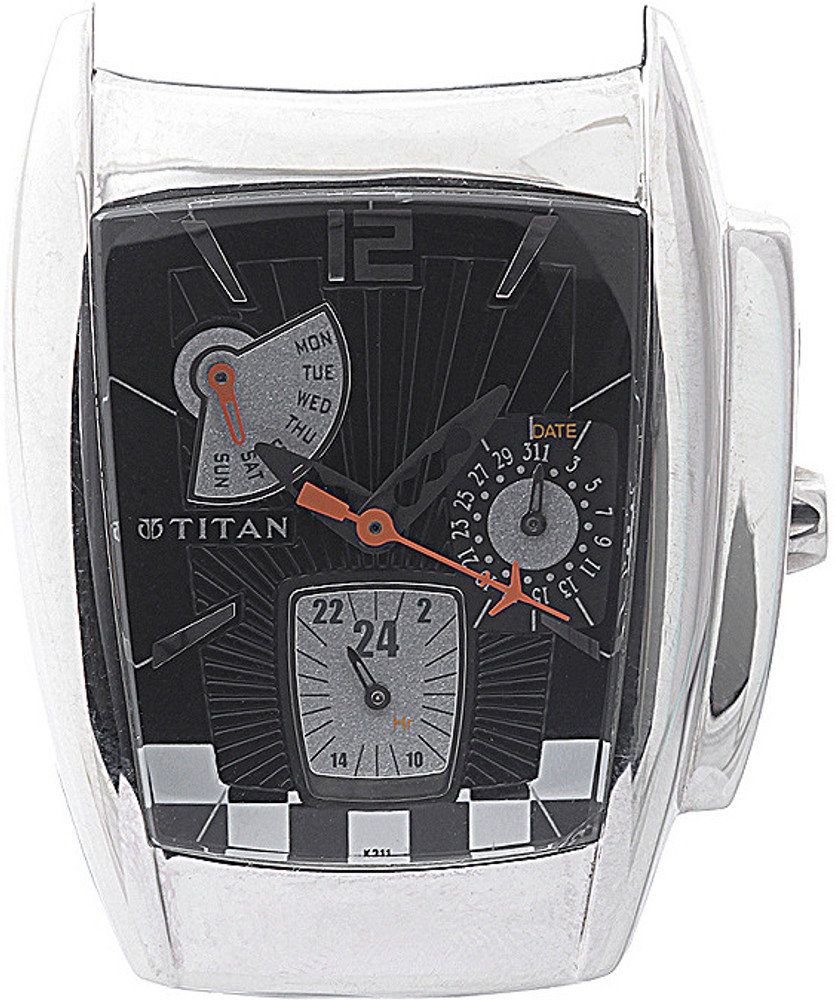 Titan Analog Watch For Men Buy Titan Analog Watch For Men 1356SL01 Online at Best Prices in India Flipkart