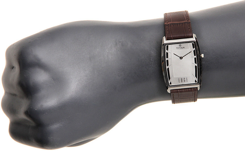Titan NH1575SL01 Edge Analog Watch For Men Buy Titan NH1575SL01 Edge Analog Watch For Men NH1575SL01 Online at Best Prices in India Flipkart