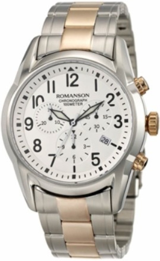 Romanson chronograph watches outlet prices