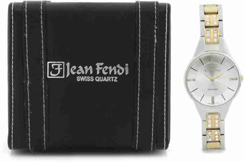 Jean Fendi Analog Watch For Women Buy Jean Fendi Analog Watch For Women JF6307L Online at Best Prices in India Flipkart