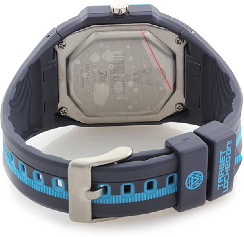 Titan iron hot sale man watch