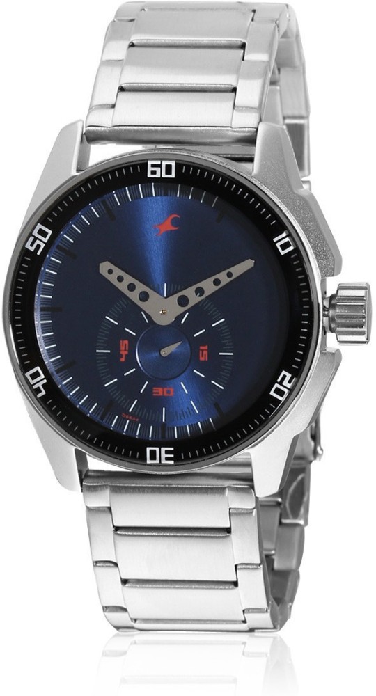 Fastrack 3039sm04 sales men s watch