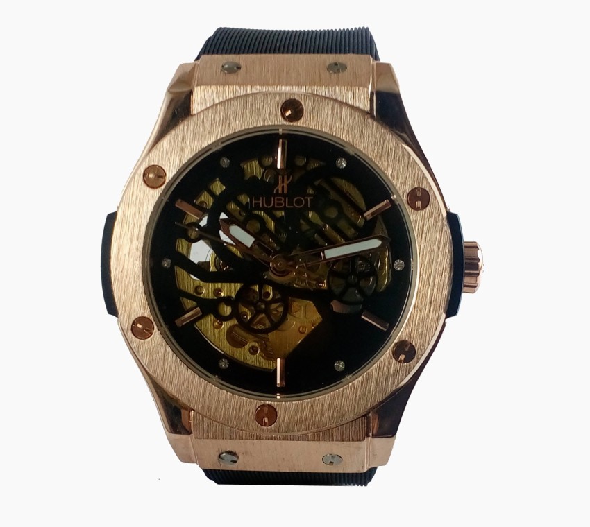 Hublot Analog Watch For Men Buy Hublot Analog Watch For Men Geneve Automatic Online at Best Prices in India Flipkart