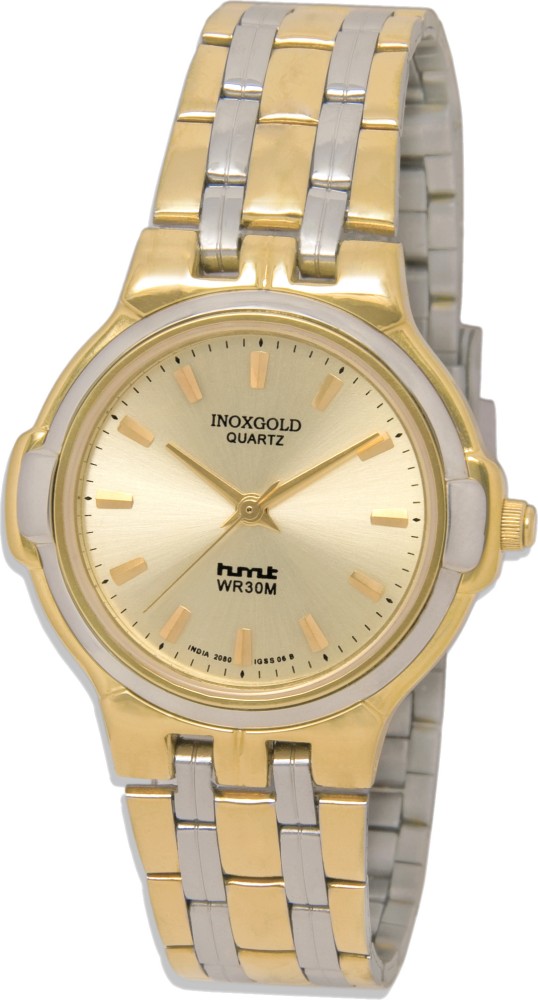 Inox on sale hmt watch