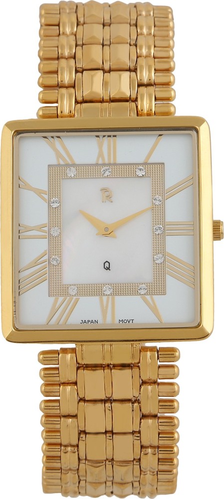 Piere renee gold sale watch price