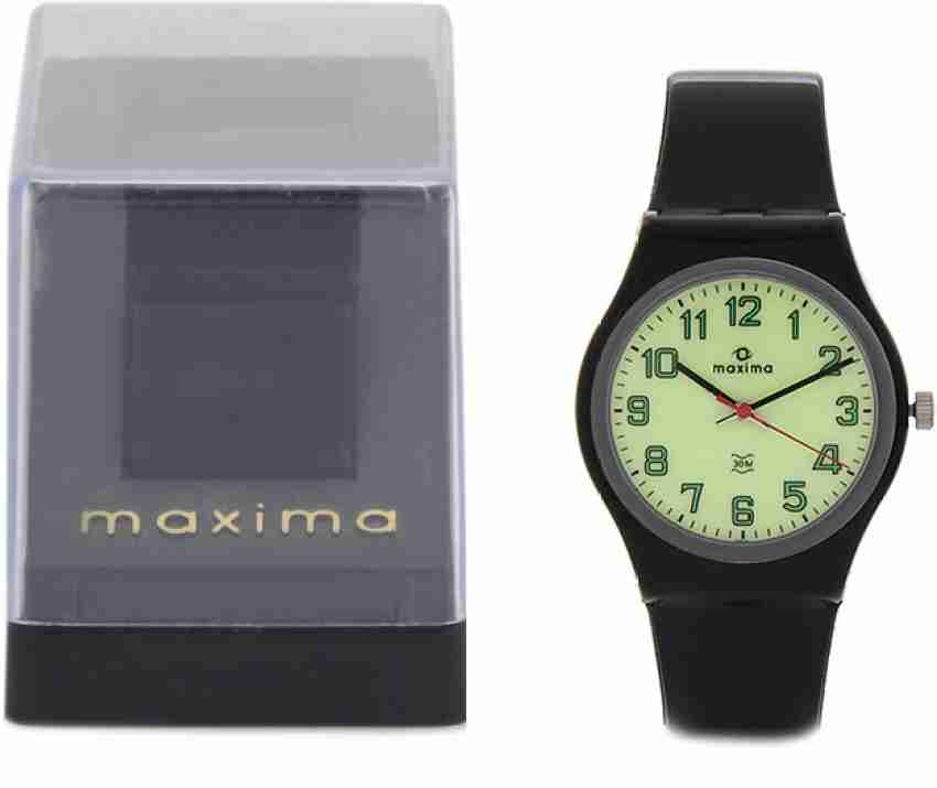 Maxima radium shop watch