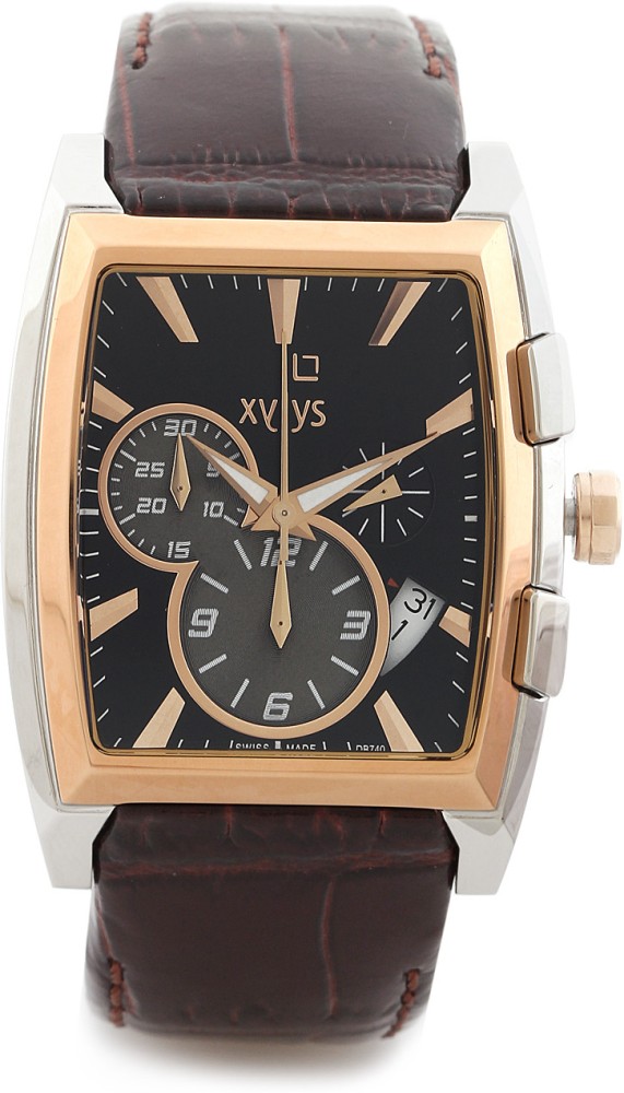 Xylys watch for men new arrivals