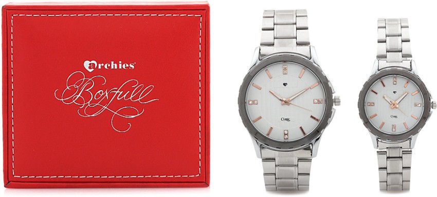 Archies hot sale couple watches