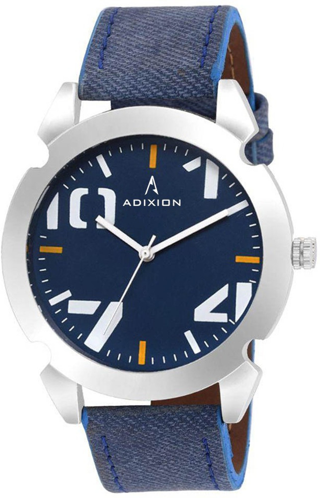 ADIXION New Mattel Leather Strap watch Analog Watch For Men